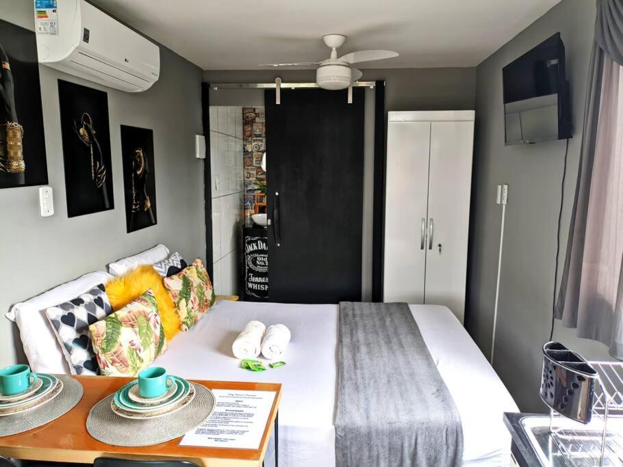 Tiny House Paraiso Minicasas Com Hidromassagem Pouso Alegre Eksteriør billede