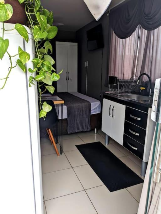 Tiny House Paraiso Minicasas Com Hidromassagem Pouso Alegre Eksteriør billede