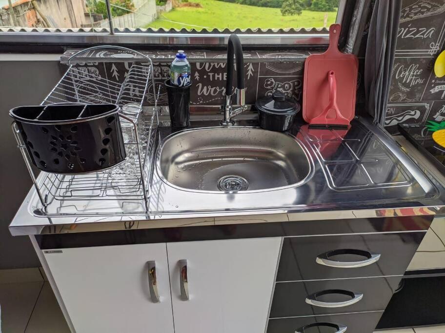 Tiny House Paraiso Minicasas Com Hidromassagem Pouso Alegre Eksteriør billede