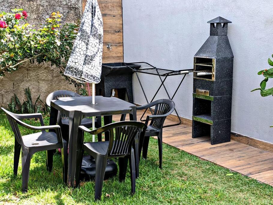 Tiny House Paraiso Minicasas Com Hidromassagem Pouso Alegre Eksteriør billede