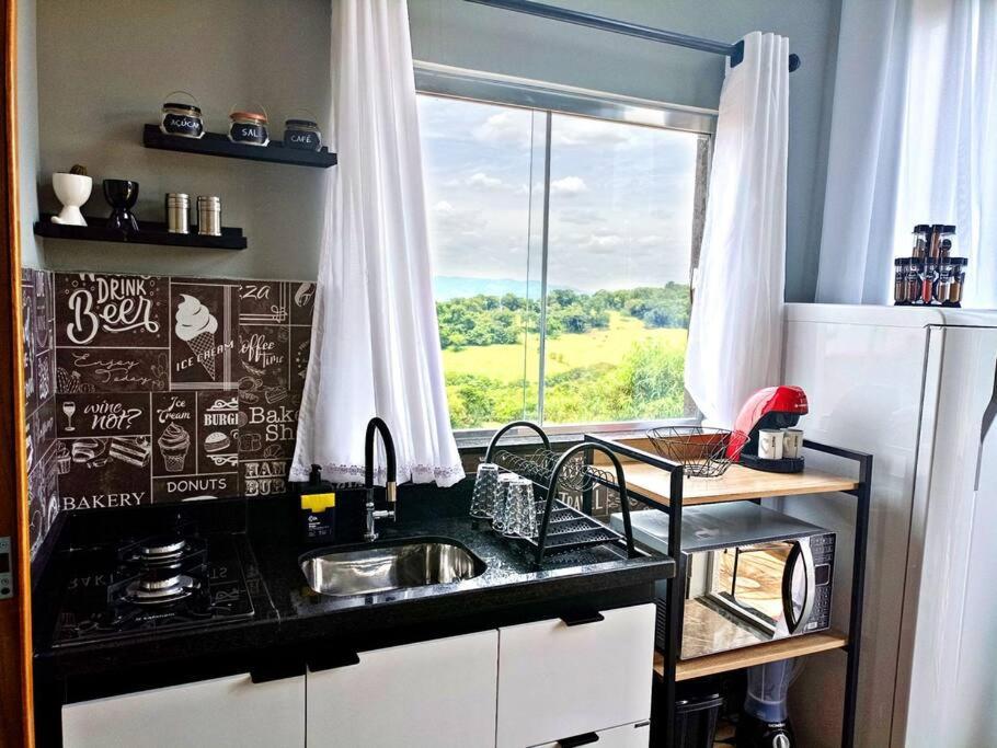 Tiny House Paraiso Minicasas Com Hidromassagem Pouso Alegre Eksteriør billede