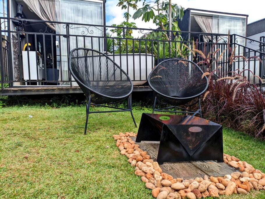 Tiny House Paraiso Minicasas Com Hidromassagem Pouso Alegre Eksteriør billede
