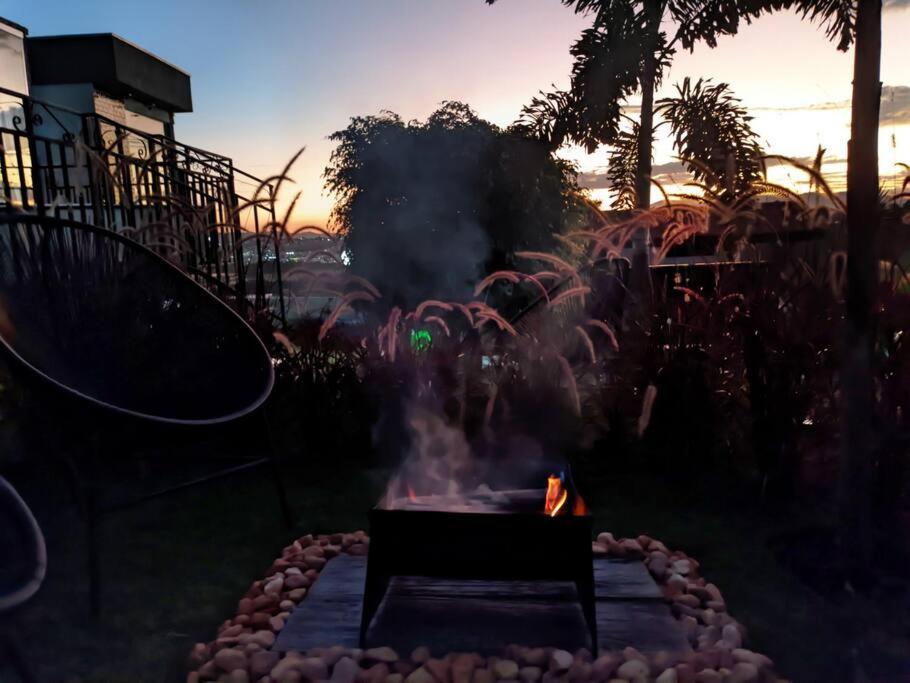 Tiny House Paraiso Minicasas Com Hidromassagem Pouso Alegre Eksteriør billede